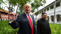 Ông Trump khen ngợi những tiến bộ với Triều Tiên sau khi nhận lá thư tay từ ông Kim